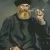 The Smoker Diamond Painting