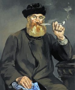 The Smoker Diamond Painting