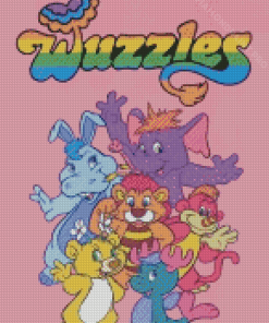 The Wuzzles Cartoon Poster Diamond Painting