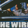 The Wire Illustration Diamond Painting