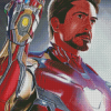 Tony Stark Infinity Gauntlet Diamond Painting