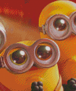 Wonderful Minions Diamond Painting