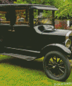 1926 Ford Model T Diamond Painting