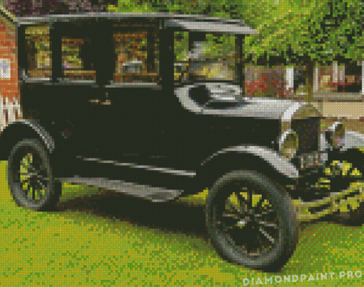 1926 Ford Model T Diamond Painting