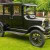 1926 Ford Model T Diamond Painting