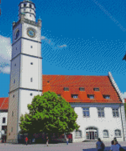 Aesthetic Ravensburg Blaser Tower Diamond Painting