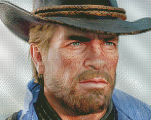 Arthur Morgan Red Dead Redemption 2 Character Diamond Painting