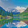 Aspen Colorado Landscape Diamond Painting