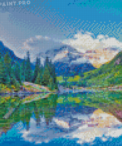 Aspen Colorado Landscape Diamond Painting
