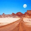 Atacama Desert Moon Valley Us Diamond Painting