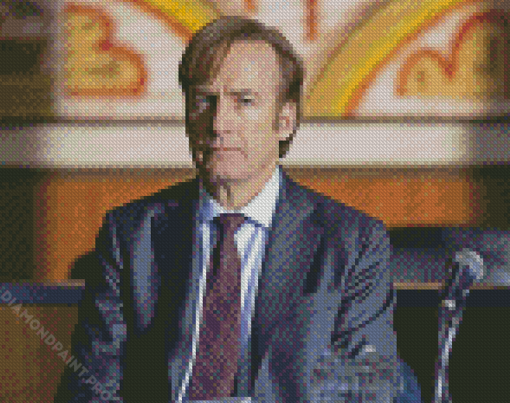 Better Call Saul Character Diamond Painting