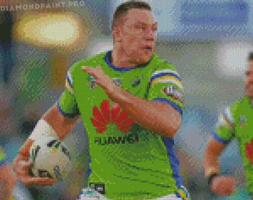 Canberra Raiders National Rugby League Player Diamond Painting