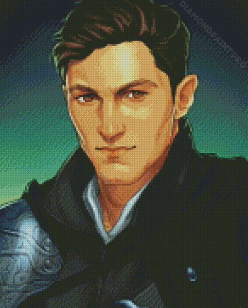 Chaol Art Illustration Diamond Painting