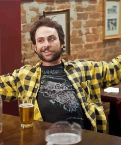 Charlie Kelly Character Diamond Painting