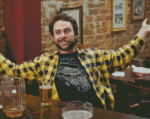 Charlie Kelly Character Diamond Painting