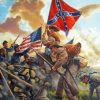 Civil War Battles Diamond Painting