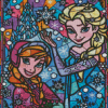 Disney Frozen Stained Glass Diamond Painting