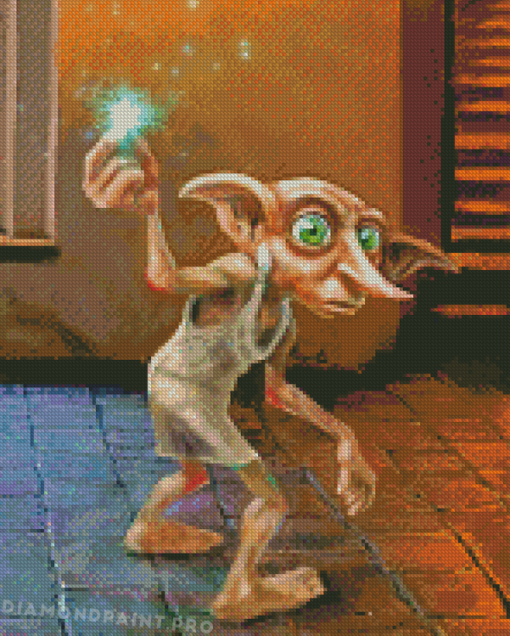 Fantasy Dobby Diamond Painting