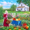 Farmer Woman By John Sloane Diamond Painting