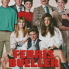 Ferris Buellers Day Off Characters Diamond Painting