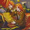 Fred And George Weasley Twins Characters Diamond Painting