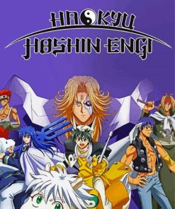 Hakyu Hoshin Engi Anime Poster Diamond Painting