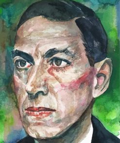 Howard Phillips Lovecraft Portrait Diamond Painting