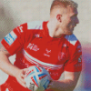 Hull Kingston Rovers Rugby League Team Player Diamond Painting