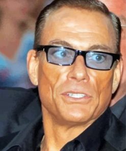 Jean Claude Van Damme Diamond Painting