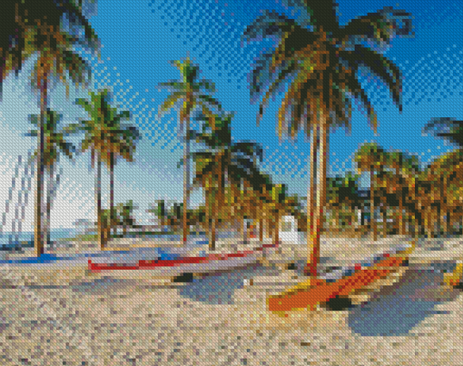 Lauderdale Beach Florida Diamond Painting