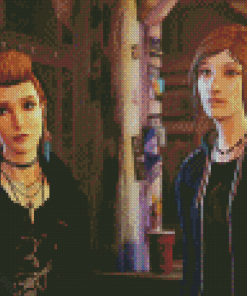 Life Is Strange Video Games Characters Diamond Painting