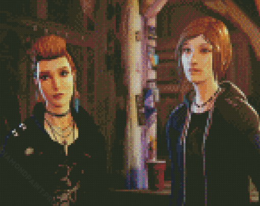 Life Is Strange Video Games Characters Diamond Painting