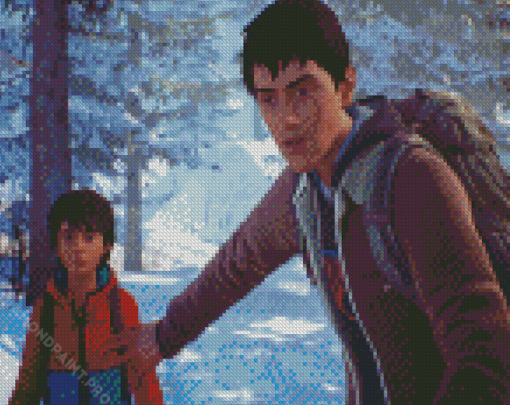 Life Is Strange Video Games Characters Diamond Painting