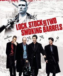 Lock Stock And Two Smoking Barres Poster Diamond Painting