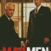 Mad Men Movie Poster Diamond Painting