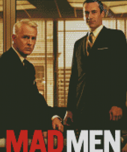 Mad Men Movie Poster Diamond Painting