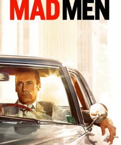 Mad Men Poster Diamond Painting