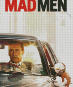 Mad Men Poster Diamond Painting