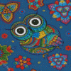 Mandala Owl Art Diamond Painting