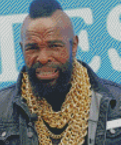 Mr T Wrestler Diamond Painting