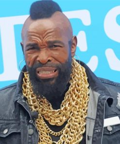 Mr T Wrestler Diamond Painting