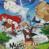 Mushoku Tensei Anime Diamond Painting