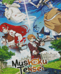 Mushoku Tensei Anime Diamond Painting