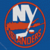 NY Islanders Logo Diamond Painting
