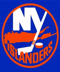 NY Islanders Logo Diamond Painting