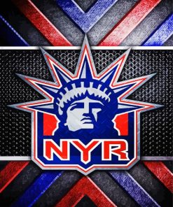 New York Rangers Logo Diamond Painting