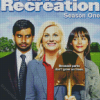 Parks And Recreation Diamond Painting