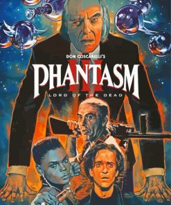 Phantasm Film Poster Diamond Painting