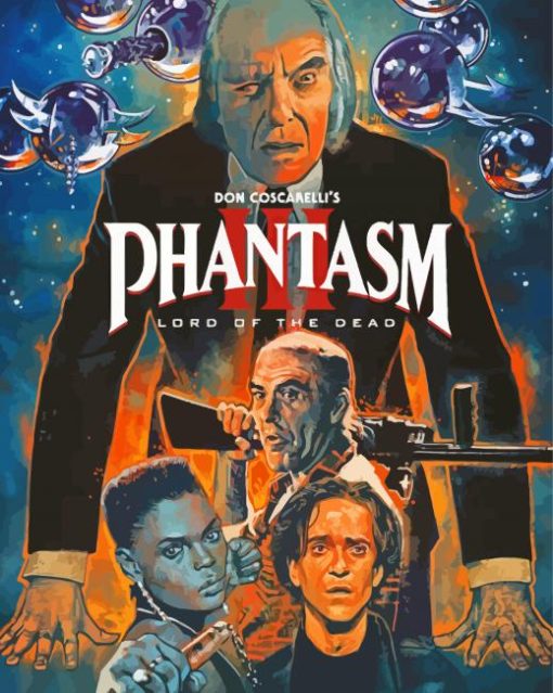 Phantasm Film Poster Diamond Painting