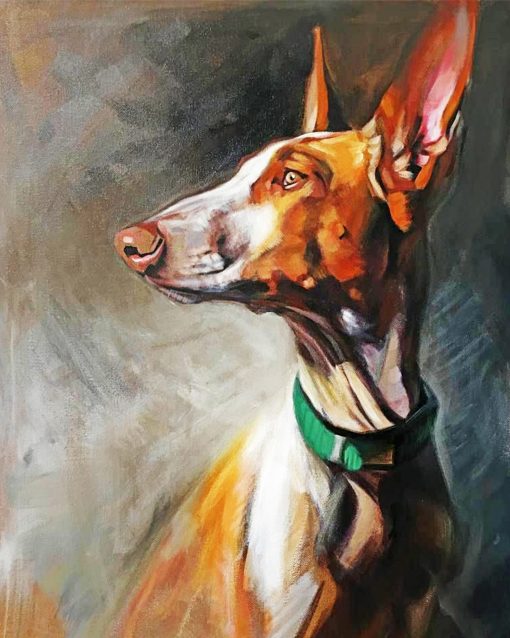 Podenco Dog Art Diamond Painting